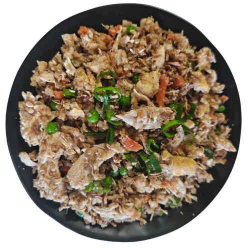Chicken Fried "Rice" - Low Carb