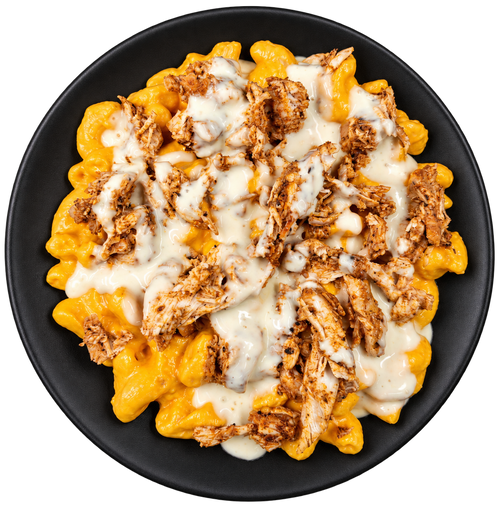 Loaded Buffalo Mac & Chicken