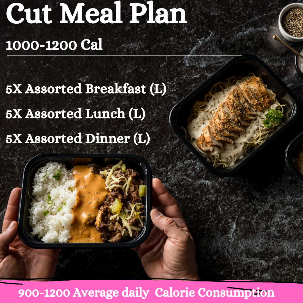 Cut Meal Plan (S)