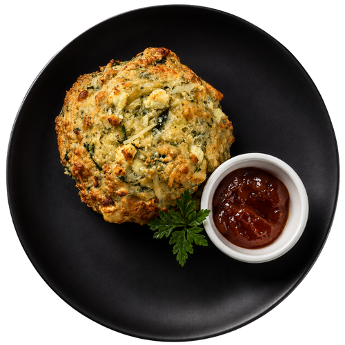 Spinach & Feta Scone