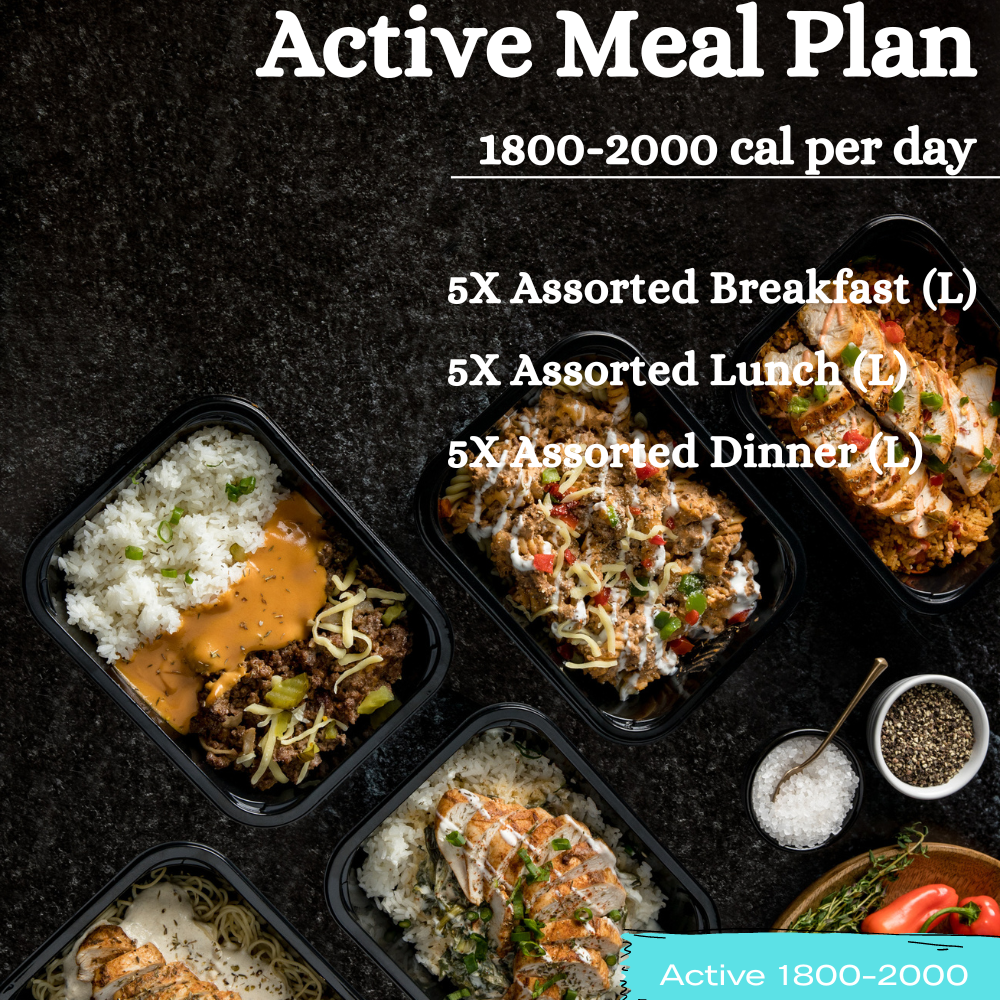 Active Meal Plan (L)