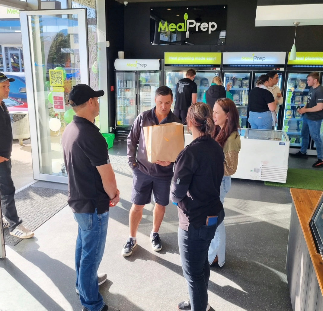 MealPrep.nz kitchen and team