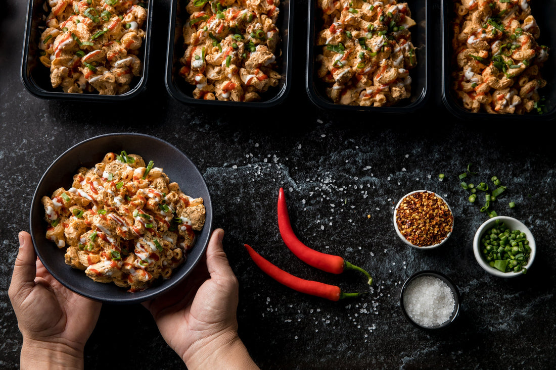 Chef-made high-protein meals from MealPrep.nz, delivered across New Zealand