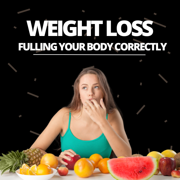 Fulling your body correctly