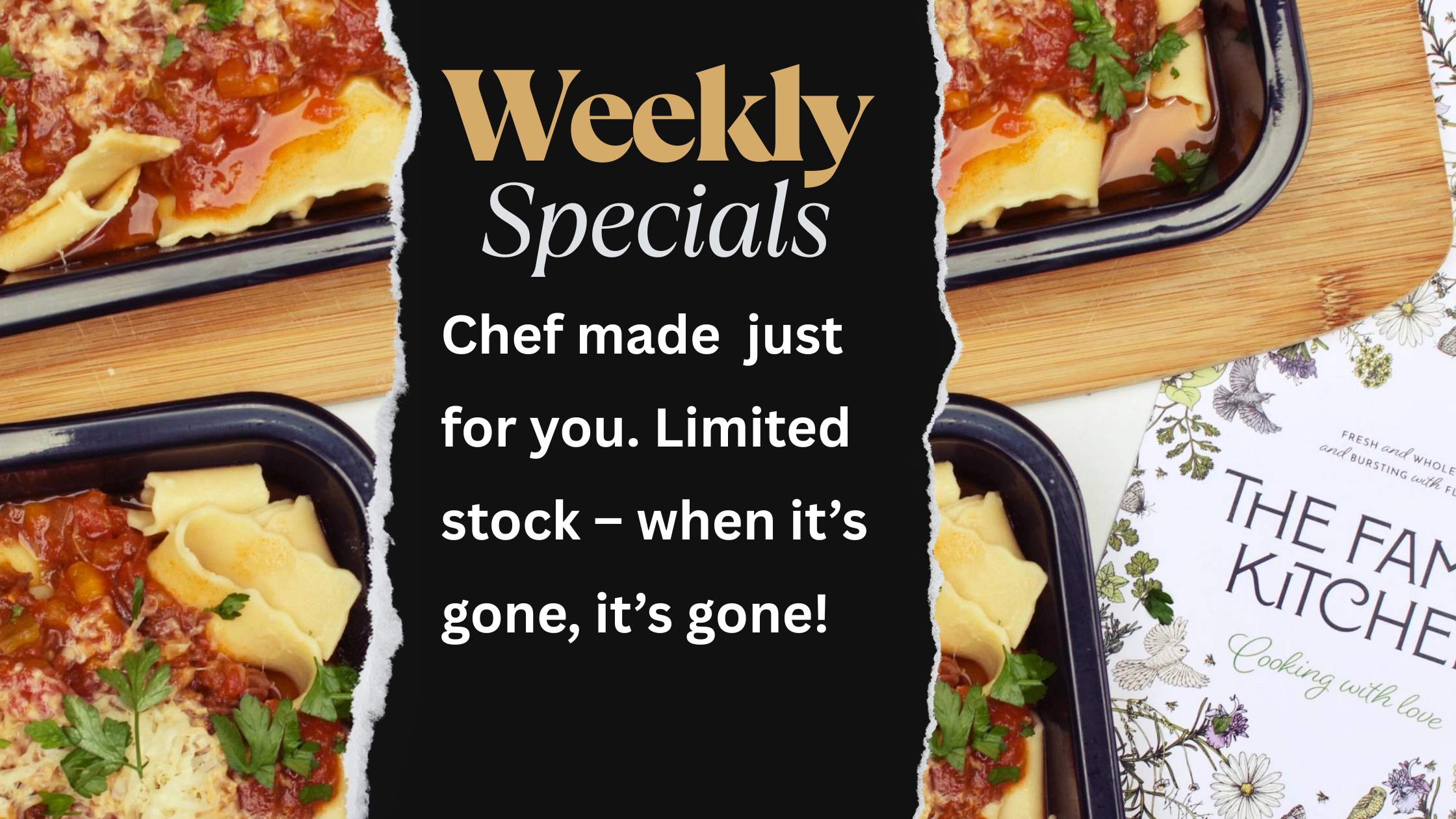Hearty Weekly Specials