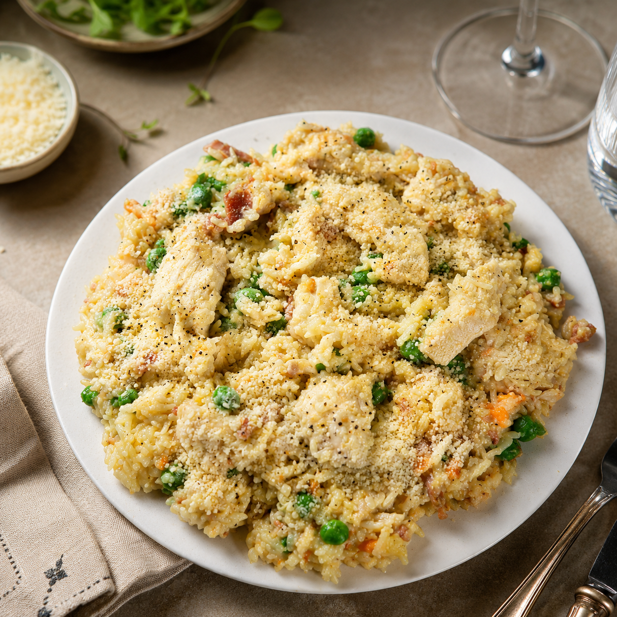 Chicken & Chorizo Risotto - Gourmet Range
