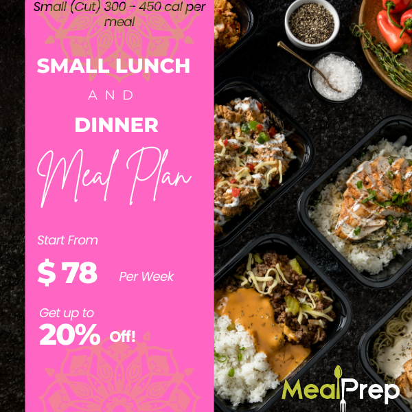 Small Lunch & Dinner Meal Plan