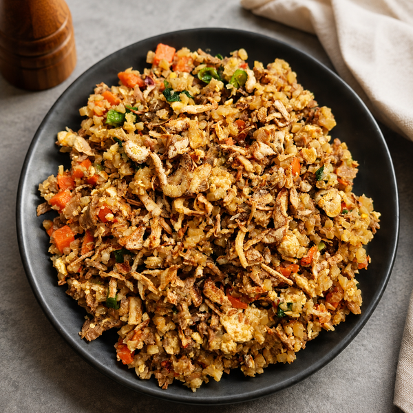 Beef Nasi Goreng - Low Carb – high protein ready-made meal, snap-frozen and delivered NZ wide by MealPrep.nz