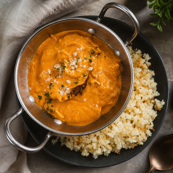 Butter Chicken - Low Carb – high protein ready-made meal, snap-frozen and delivered NZ wide by MealPrep.nz
