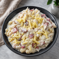 Chicken & Bacon Mac - Low Carb
