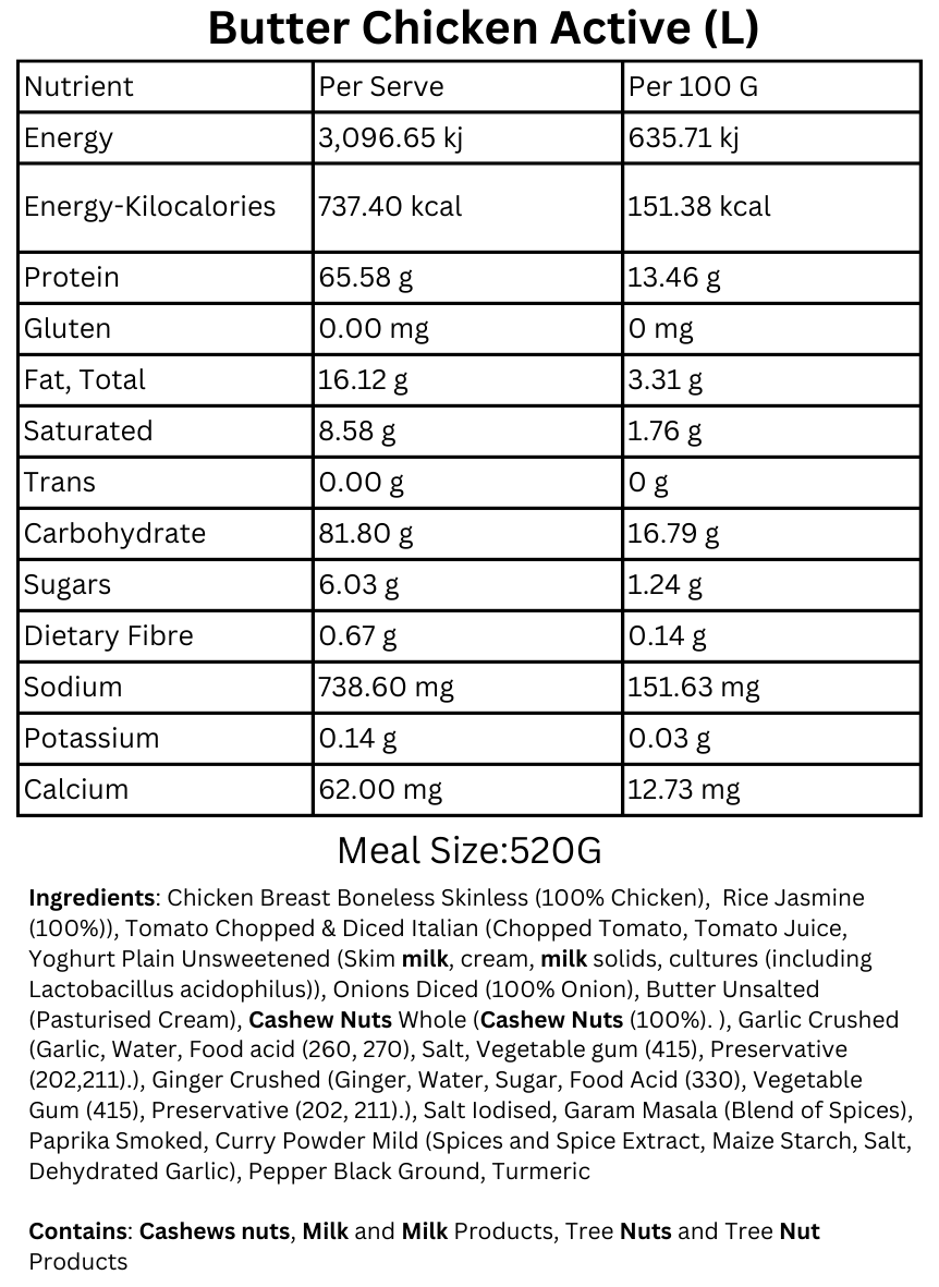 Butter Chicken