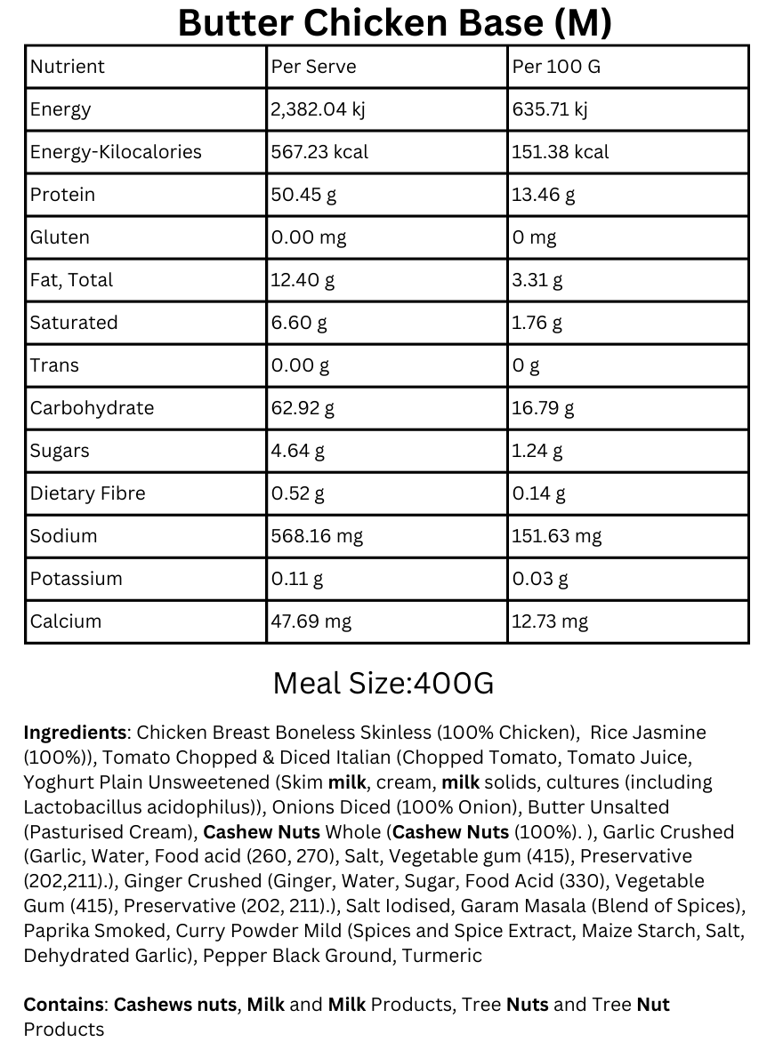Butter Chicken