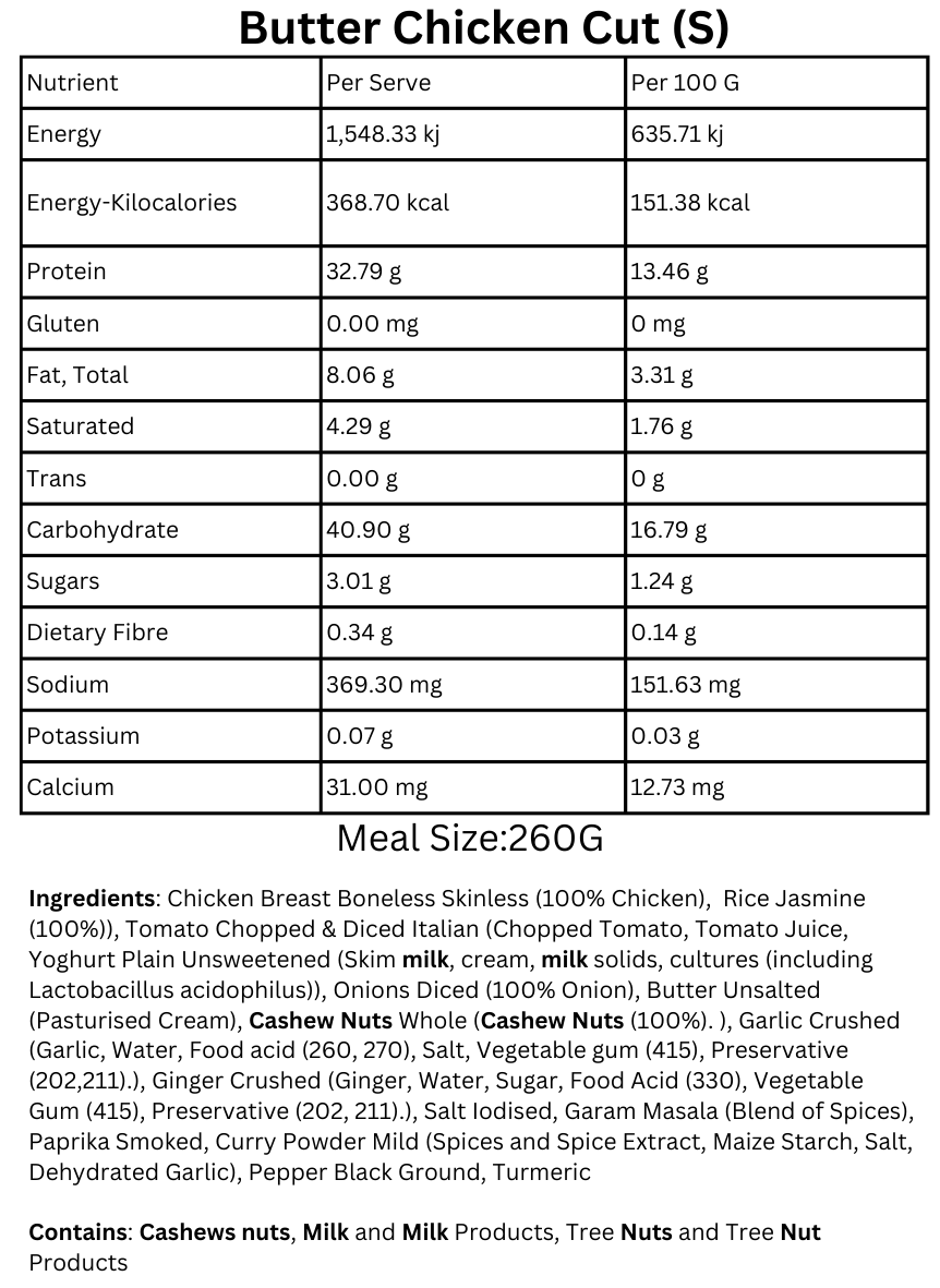 Butter Chicken