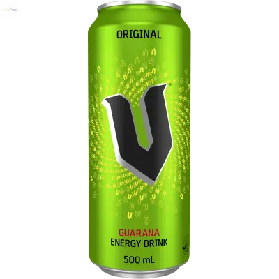 V Energy Drink Green 500ml Meal Prep