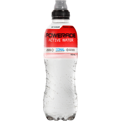 Powerade - Peach Apple zero