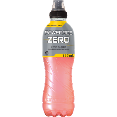 Powerade -Strawberry Lemon Zero Sugar