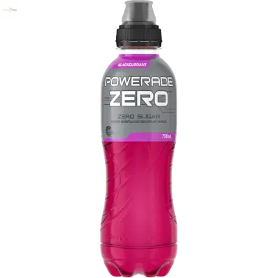 Powerade - Blackcurrant Zero Sugar – high protein ready-made meal, snap-frozen and delivered NZ wide by MealPrep.nz