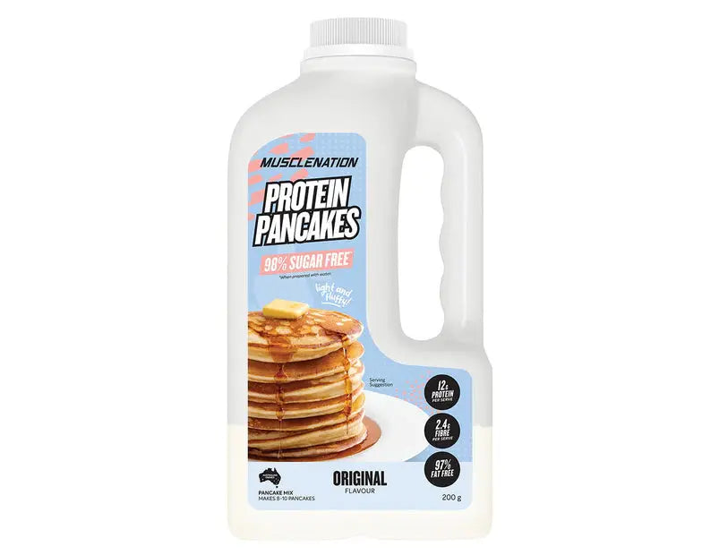 Protein Pancake Meal Prep