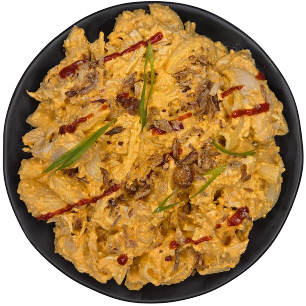 BUFFALO CHICKEN MAC & CHEESE