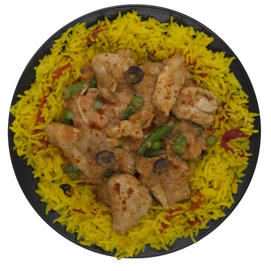 Spanish Chicken - Gourmet Range