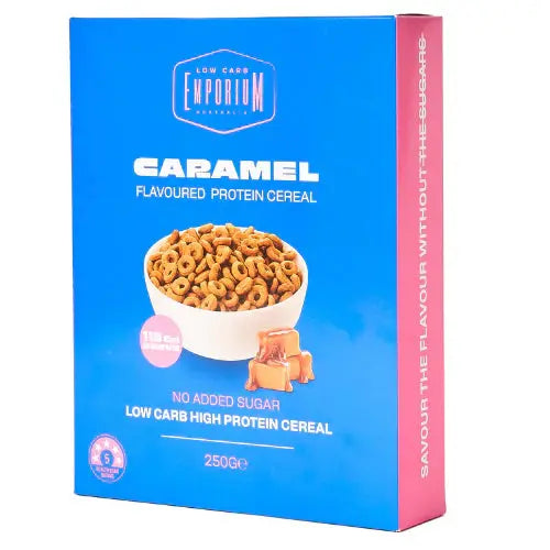 Caramel Protein Cereal Meal Prep