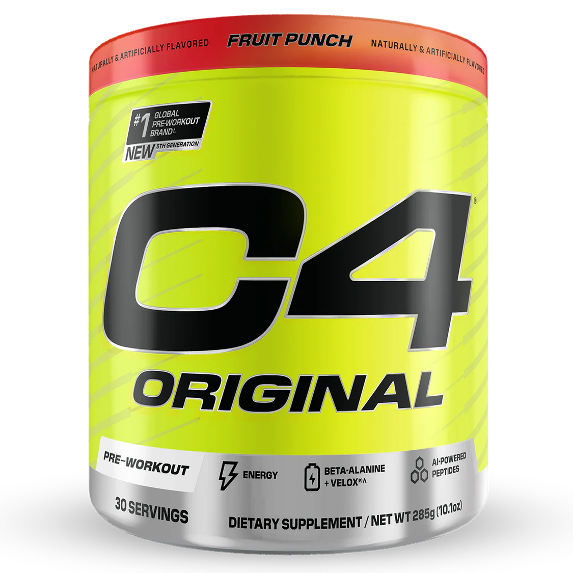 strongest punch sİmulator |scrİpt|... C4 Original Pre Workout Fruit Punch 30 Serves New Formula – Meal Prep