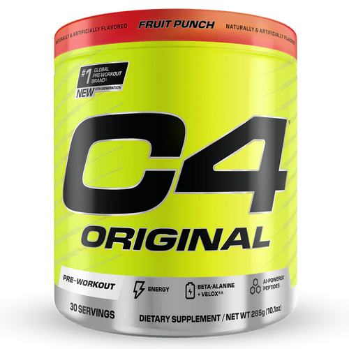 C4 Original Fruit Punch pre-workout 30 serves