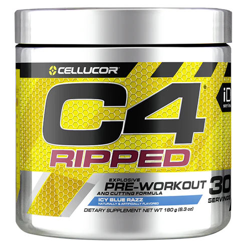 (CE) C4 RIPPED 30 SERVINGS BLUE RASPBERRY