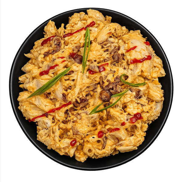 BUFFALO CHICKEN MAC & CHEESE – high protein ready-made meal, snap-frozen and delivered NZ wide by MealPrep.nz