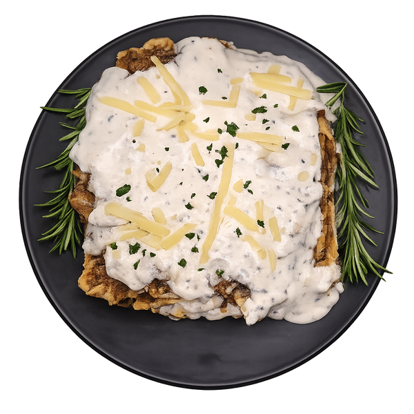 Lasagna Pasta Bake – high protein ready-made meal, snap-frozen and delivered NZ wide by MealPrep.nz