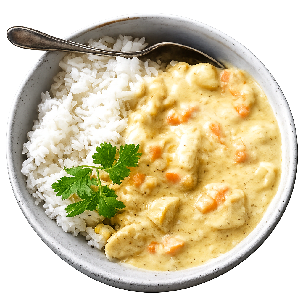 Thai Yellow chicken curry