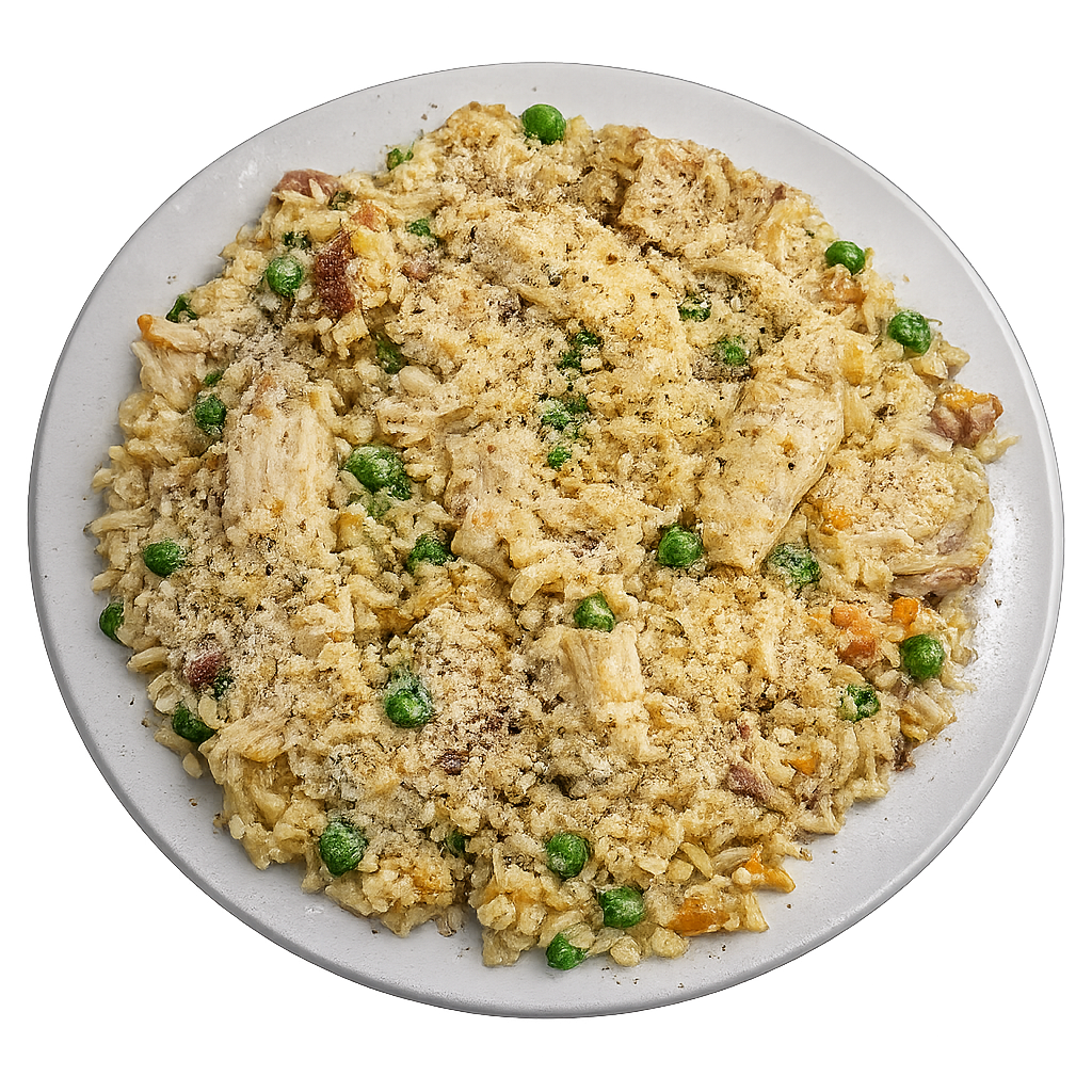 Care Package Chicken & Pea Risotto