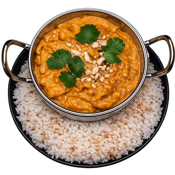 Butter Chicken – high protein ready-made meal, snap-frozen and delivered NZ wide by MealPrep.nz