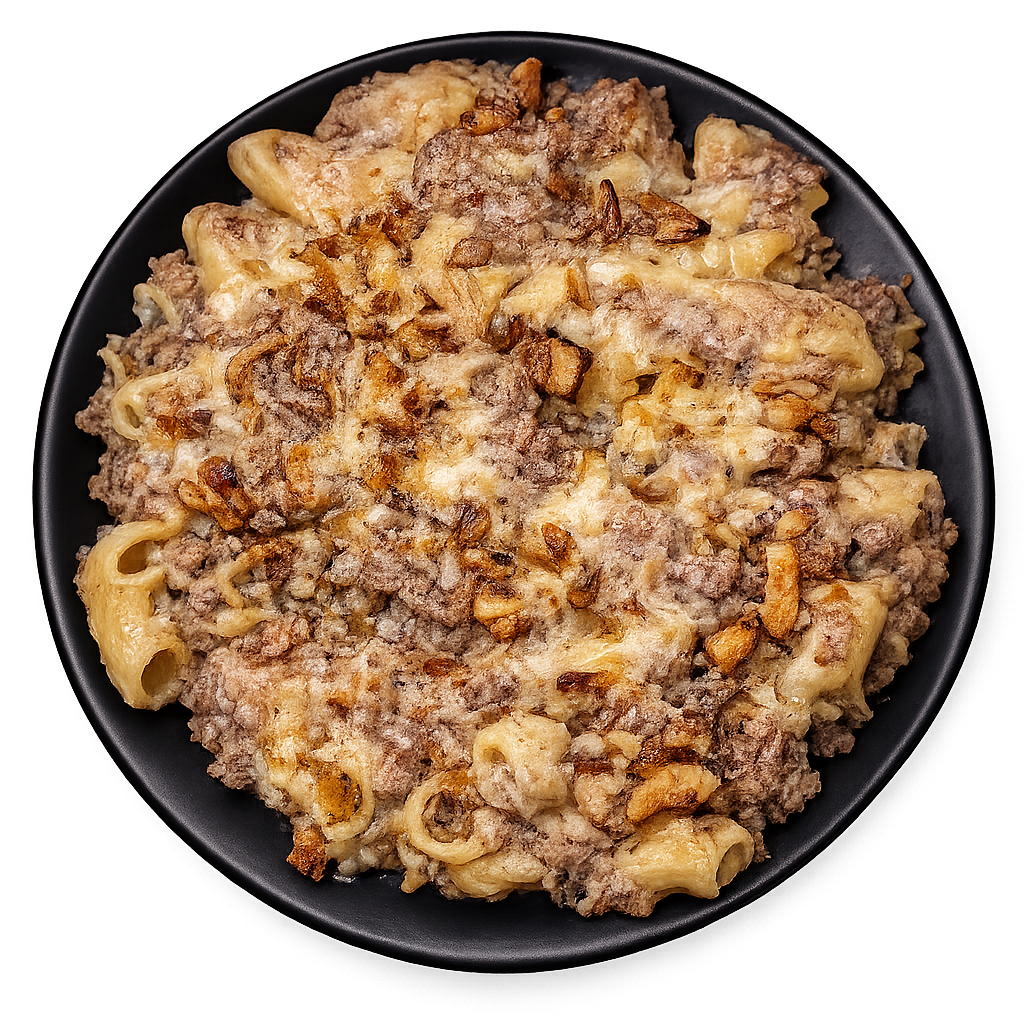 Smoked Brisket Mac & Cheese