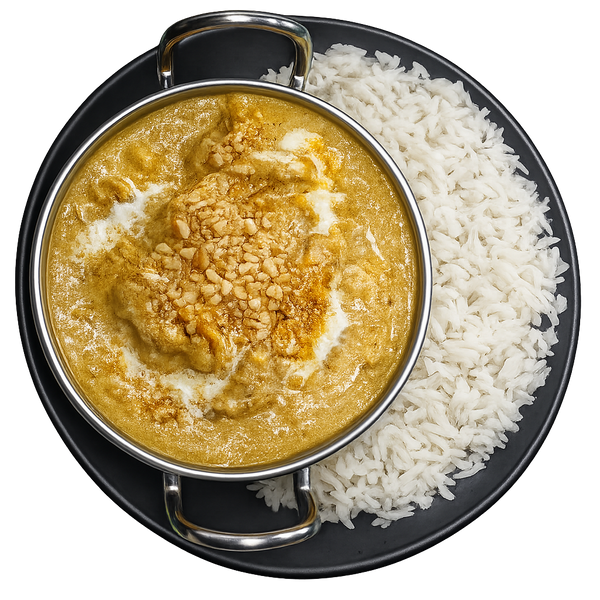 Chicken Korma – high protein ready-made meal, snap-frozen and delivered NZ wide by MealPrep.nz