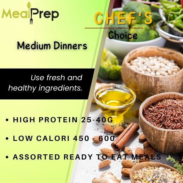 Medium Dinner Meal Plan