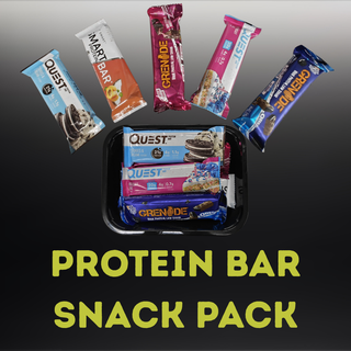 Bar snack pack – protein bar or snack, MealPrep.nz NZ