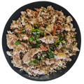 Chicken Fried "Rice" - Low Carb