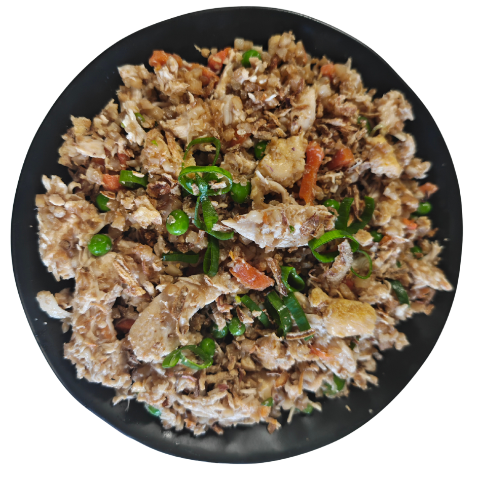 Chicken Fried "Rice" - Low Carb