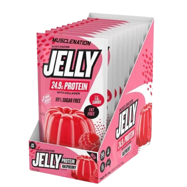 Musclenation Protein Jelly Raspberry