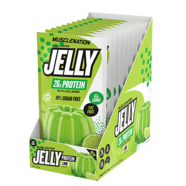 Protein Green Jelly