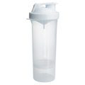 Smart Shake Slim Series White Shaker Cup 500ml