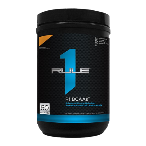 Rule 1 BCAAS Orange Burst 60 Serves