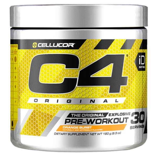 C4 Original Preworkout Orange Burst 30 Serves