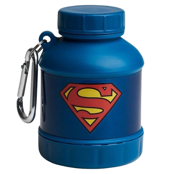 Smartshake Whey2Go Funnel Shaker - DC Comics - Superman (110ml)