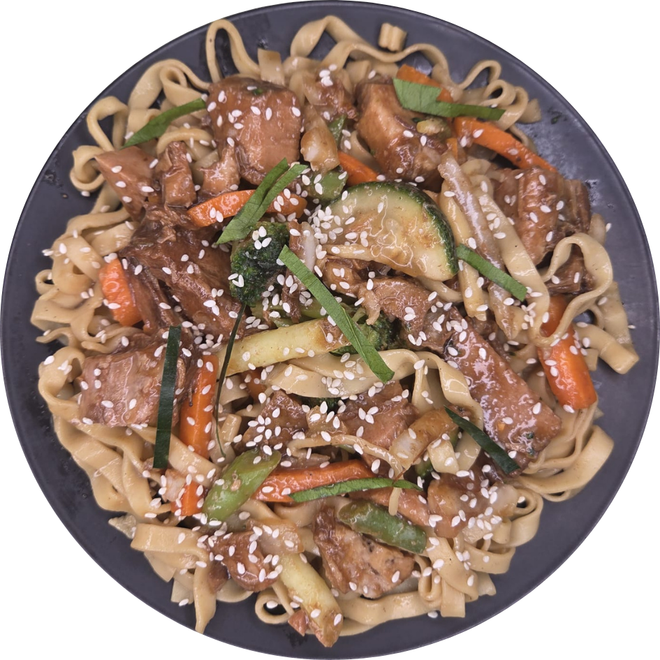 Chinese Braised Pork Stir Fry