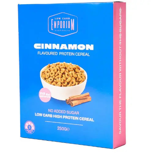 Cinnamon Protein cereal Meal Prep