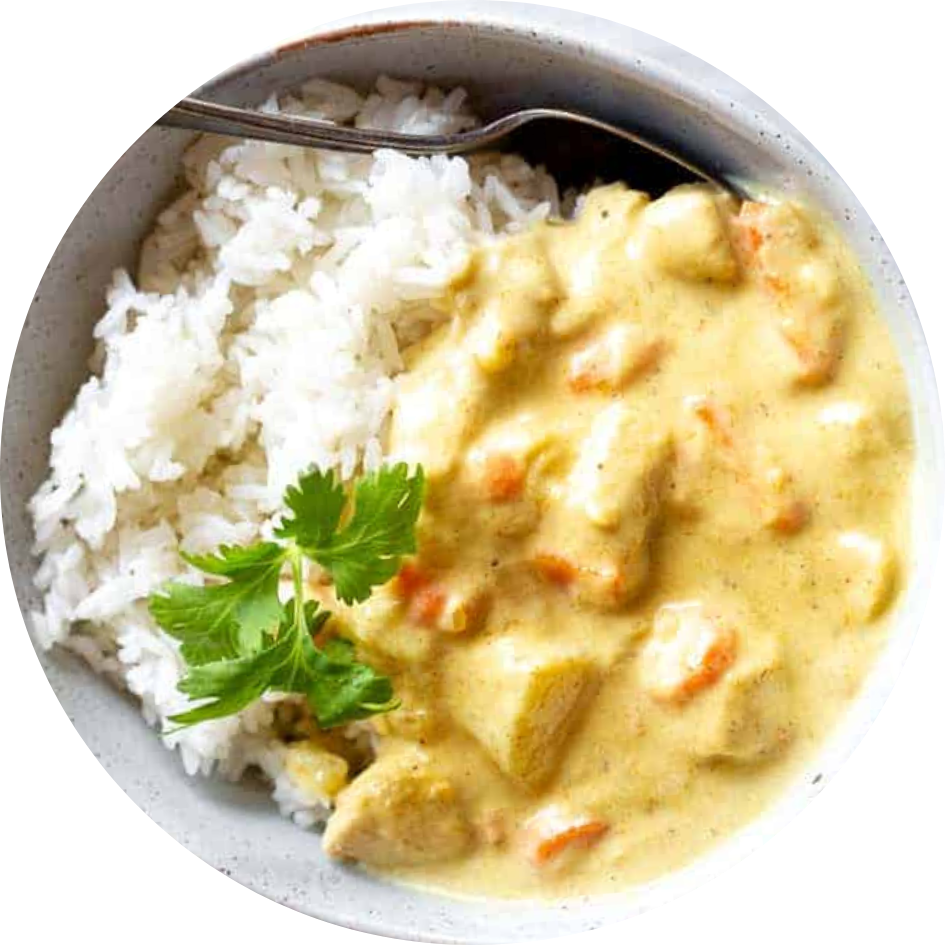 Thai Yellow chicken curry