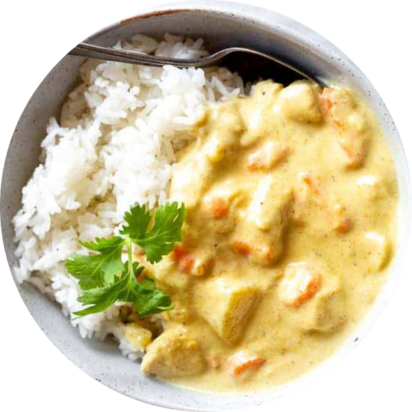 Thai Yellow chicken curry