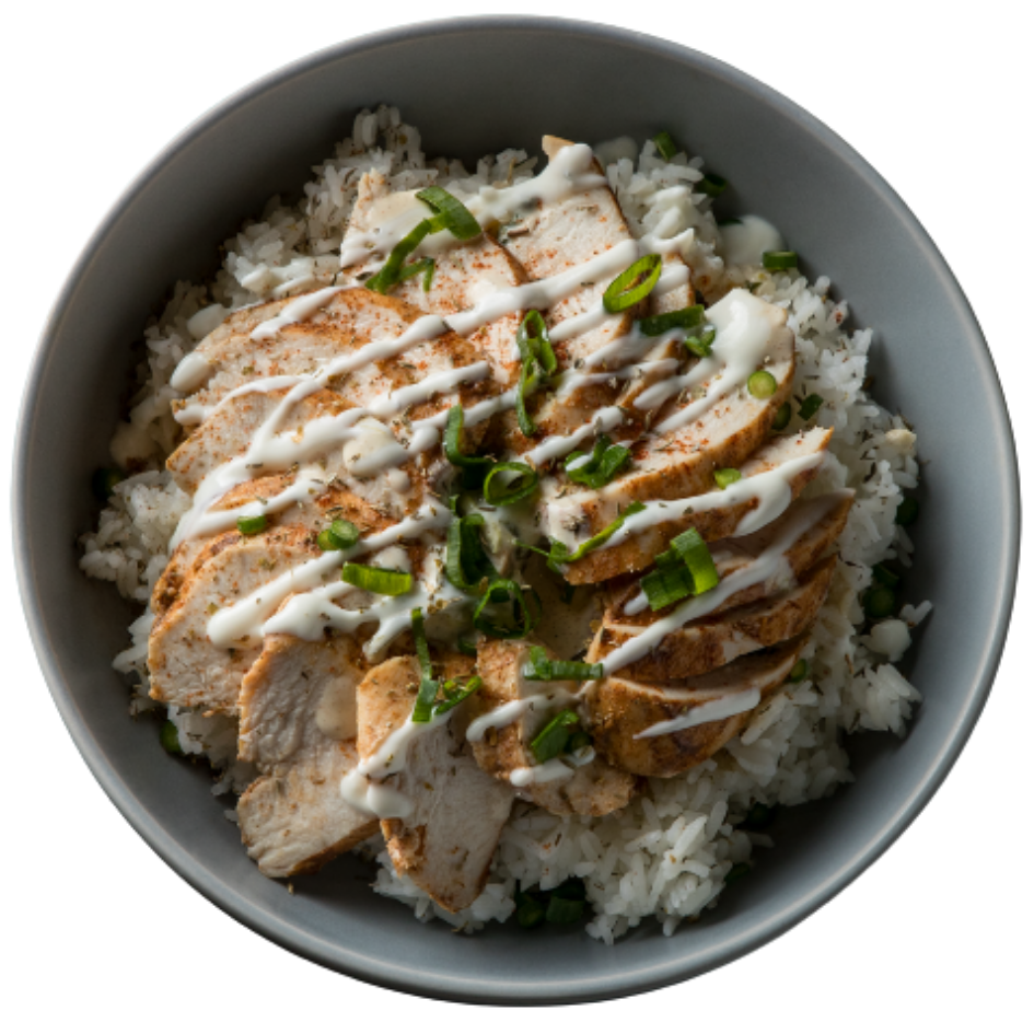 CREAMY CHICKEN & RICE